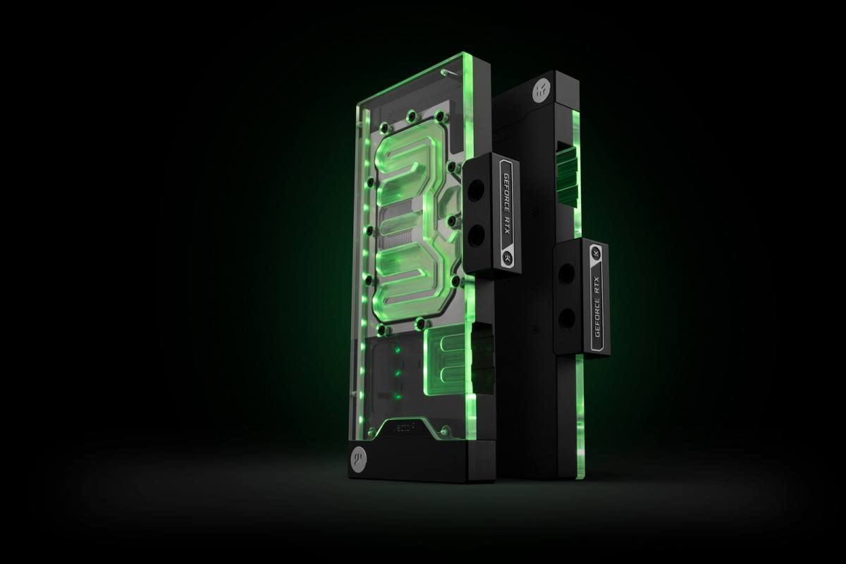 EK Quantum Vector GPUウォーターブロック+バックプレート Amazon.co.jp: EKWB EK-Quantum Vector 2 RE RTX 3080/90 GPU